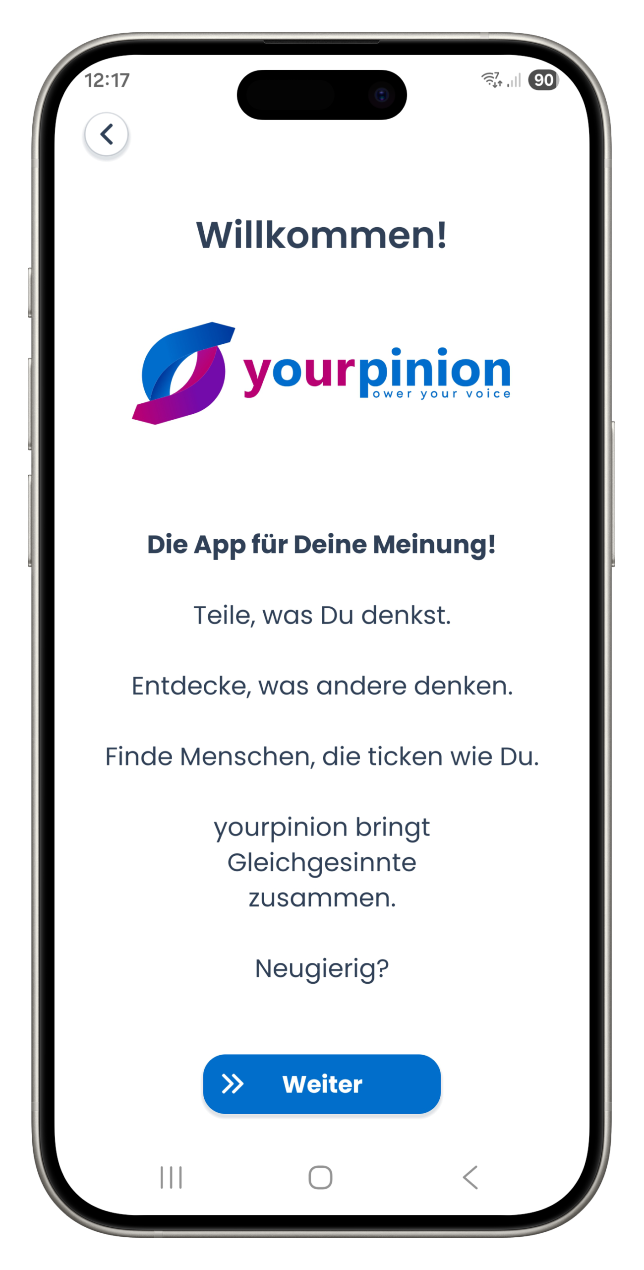 Die Meinungsfreiheit ist der Grundstein einer freien und offenen Gesellschaft

